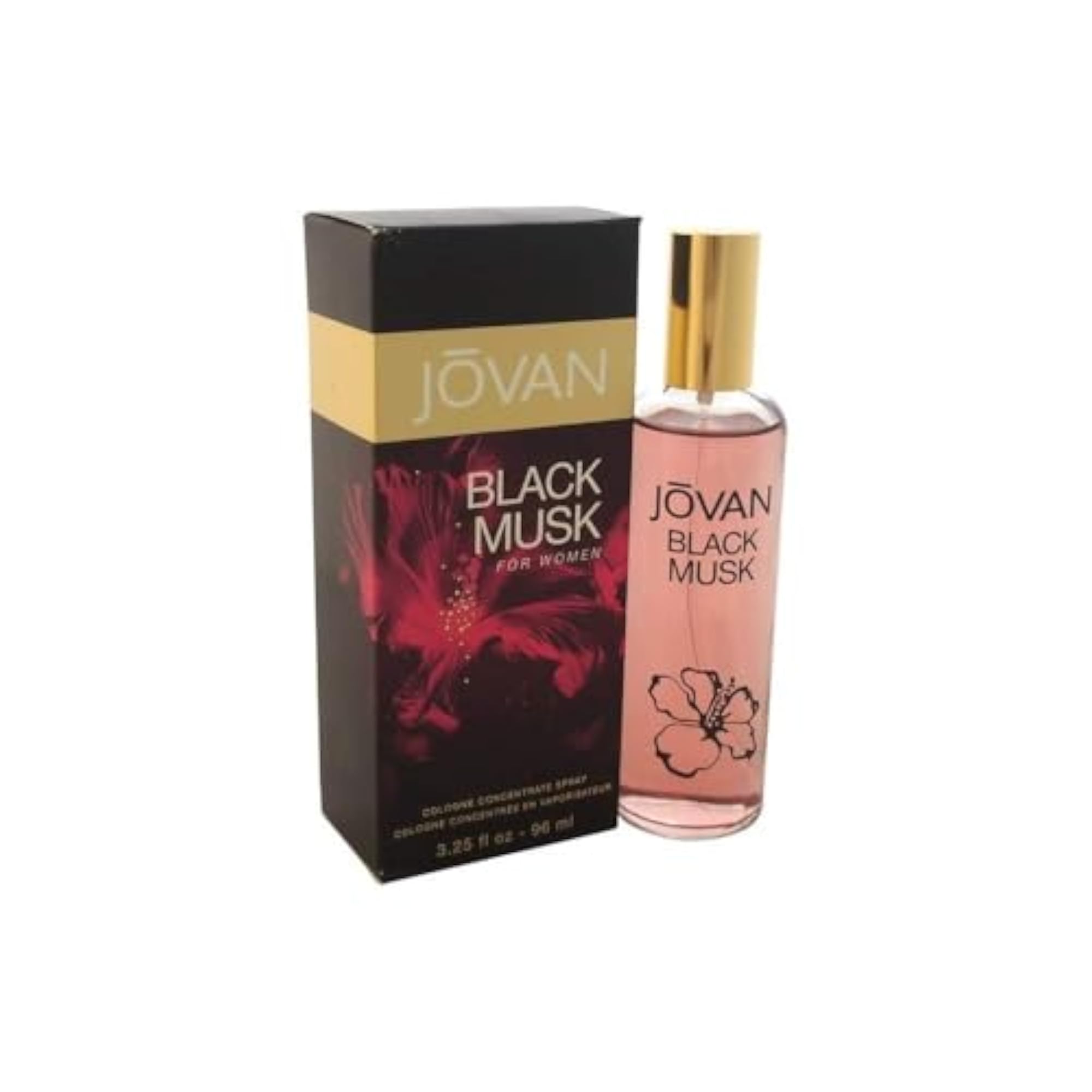 Black Musk Eau De Cologne Liquid for Women
